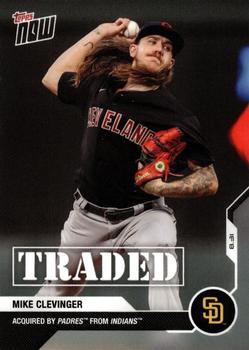 2020 Topps Now #185 Mike Clevinger Front
