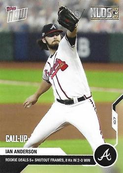 2020 Topps Now #379 Ian Anderson Front