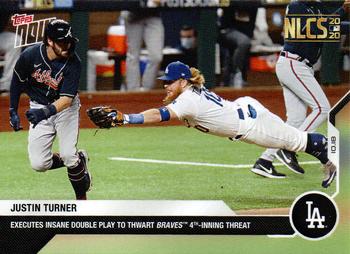 2020 Topps Now #439 Justin Turner Front