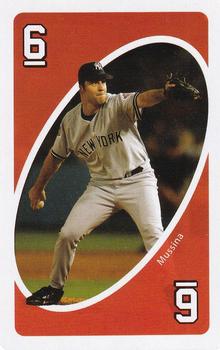 2005 UNO New York Yankees #O6 Mike Mussina Front