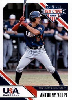 2020 Panini USA Baseball Stars & Stripes #99 Anthony Volpe Front