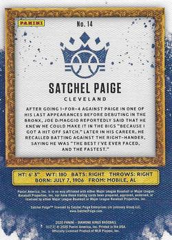 2020 Panini Diamond Kings #14 Satchel Paige Back