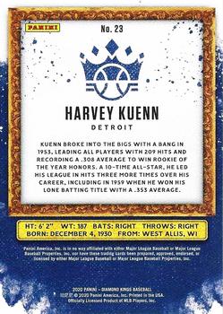 2020 Panini Diamond Kings #23 Harvey Kuenn Back