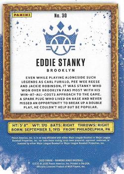 2020 Panini Diamond Kings #30 Eddie Stanky Back