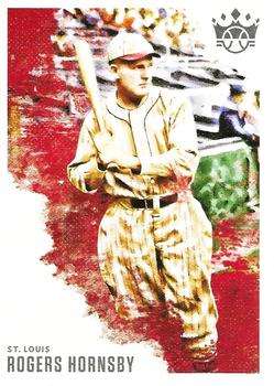 2020 Panini Diamond Kings #32 Rogers Hornsby Front