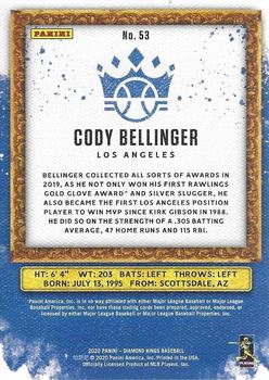 2020 Panini Diamond Kings #53 Cody Bellinger Back