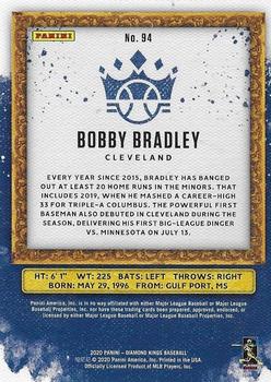 2020 Panini Diamond Kings #94 Bobby Bradley Back