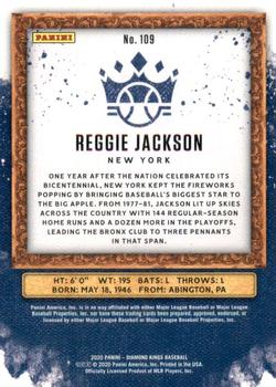 2020 Panini Diamond Kings #109 Reggie Jackson Back