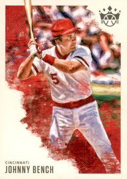 2020 Panini Diamond Kings #118 Johnny Bench Front