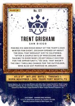 2020 Panini Diamond Kings #127 Trent Grisham Back