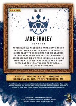 2020 Panini Diamond Kings #131 Jake Fraley Back