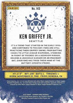 2020 Panini Diamond Kings #143 Ken Griffey Jr. Back