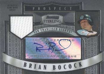 2007 Bowman Sterling - Prospects #BSP-BB2 Brian Bocock Front