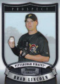 2007 Bowman Sterling - Prospects #BSP-BEL Brad Lincoln Front