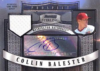 2007 Bowman Sterling - Prospects #BSP-CB Collin Balester Front