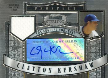 2007 Bowman Sterling - Prospects #BSP-CK Clayton Kershaw Front