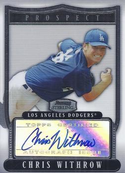 2007 Bowman Sterling - Prospects #BSP-CW Chris Withrow Front