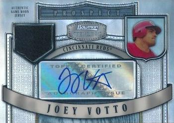 2007 Bowman Sterling - Prospects #BSP-JV Joey Votto Front
