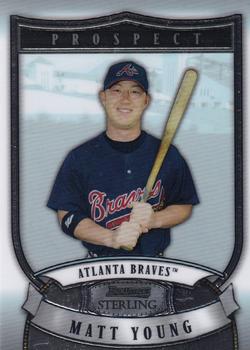 2007 Bowman Sterling - Prospects #BSP-MY Matt Young Front