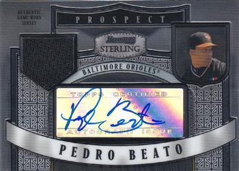 2007 Bowman Sterling - Prospects #BSP-PB Pedro Beato Front