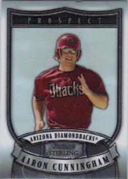 2007 Bowman Sterling - Prospects #BSP-ALC Aaron Cunningham Front