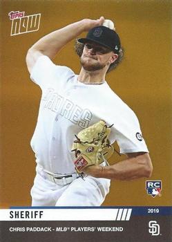 2019 Topps Now Players Weekend - Pre-Order Bonus #PW-136 Chris Paddack Front