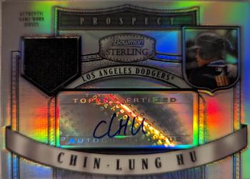 2007 Bowman Sterling - Prospects Refractors #BSP-CH Chin-Lung Hu Front