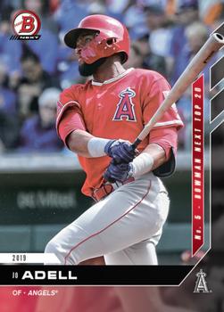 2019 Bowman Next Top 20 #T5 Jo Adell Front