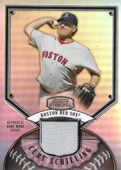 2007 Bowman Sterling - Refractors #BS-CMS Curt Schilling Front