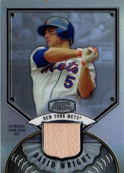 2007 Bowman Sterling - Refractors #BS-DW David Wright Front