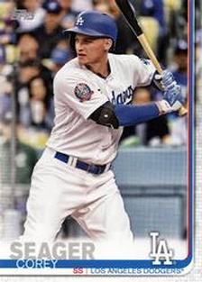 2019 Topps On-Demand Mini #41 Corey Seager Front