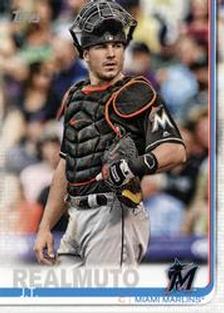 2019 Topps On-Demand Mini #52 J.T. Realmuto Front