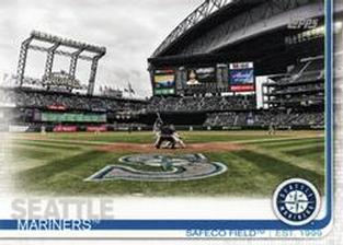 2019 Topps On-Demand Mini #75 Safeco Field Front