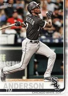 2019 Topps On-Demand Mini #80 Tim Anderson Front
