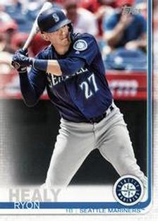 2019 Topps On-Demand Mini #141 Ryon Healy Front