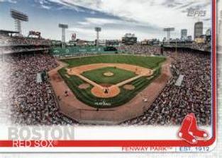2019 Topps On-Demand Mini #160 Fenway Park Front