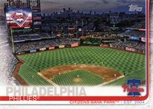 2019 Topps On-Demand Mini #187 Citizens Bank Park Front