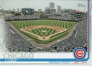2019 Topps On-Demand Mini #197 Wrigley Field Front