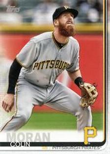 2019 Topps On-Demand Mini #214 Colin Moran Front