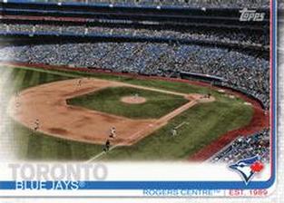 2019 Topps On-Demand Mini #245 Rogers Centre Front