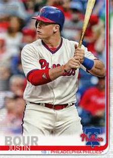 2019 Topps On-Demand Mini #248 Justin Bour Front