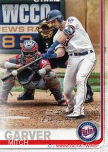 2019 Topps On-Demand Mini #277 Mitch Garver Front