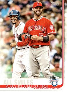 2019 Topps On-Demand Mini #295 All Smiles Front