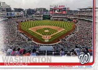 2019 Topps On-Demand Mini #341 Nationals Park Front