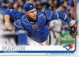 2019 Topps On-Demand Mini #348 Russell Martin Front