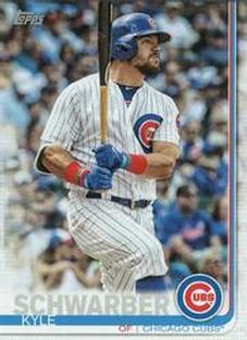 2019 Topps On-Demand Mini #349 Kyle Schwarber Front