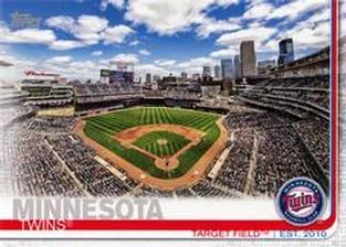 2019 Topps On-Demand Mini #424 Target Field Front