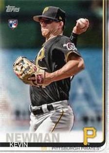 2019 Topps On-Demand Mini #471 Kevin Newman Front