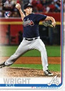 2019 Topps On-Demand Mini #473 Kyle Wright Front