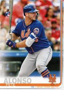 2019 Topps On-Demand Mini #475 Pete Alonso Front